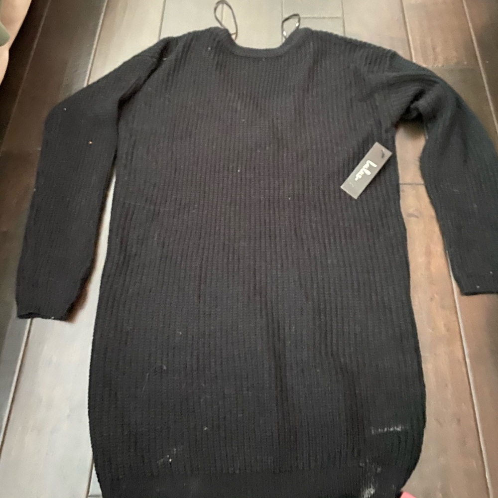 NWT lulu sweater dress